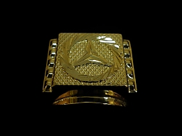 Златен мъжки пръстен, 5.72гр. ,Бургас