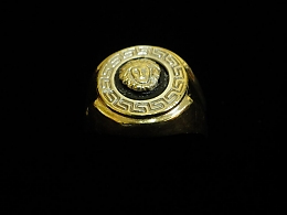 Златен мъжки пръстен, 5.27гр. ,Бургас