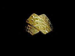 Златен дамски пръстен, 1.79гр. ,Айтос
