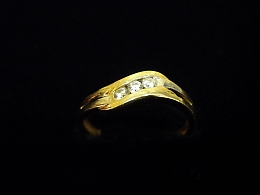 Златен дамски пръстен, 2.07гр. ,Несебър