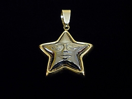 Златен медальон, 2.52гр. ,Ямбол