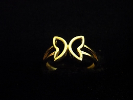 Златен дамски пръстен, 1.97гр. ,Сливен