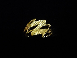 Златен дамски пръстен, 2.3гр. ,Несебър
