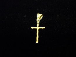 Златен кръст, 0.64гр. ,Средец