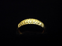 Златен дамски пръстен, 1.55гр. ,Ямбол