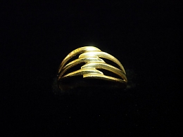 Златен дамски пръстен, 1.94гр. ,Нова Загора