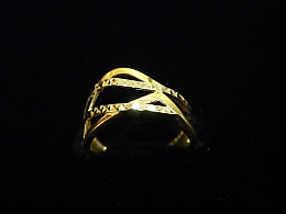 Златен дамски пръстен, 1.95гр. ,Бургас