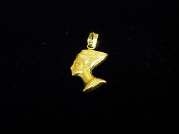 Златен медальон, 0.67гр. ,Бургас