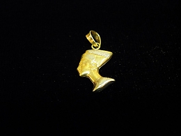 Златен медальон, 0.65гр. ,Бургас