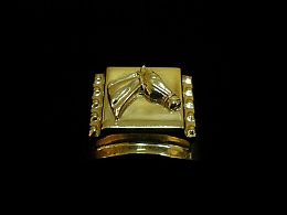 Златен мъжки пръстен, 4.73гр. ,Бургас