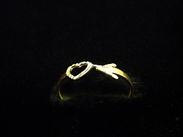 Златен дамски пръстен, 0.78гр. ,Бургас