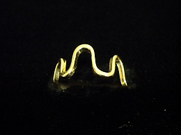 Златен дамски пръстен, 1.74гр. ,Несебър