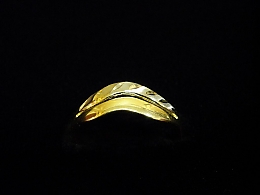 Златен дамски пръстен, 1.3гр. ,Бургас