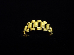 Златен дамски пръстен, 2.16гр. ,Бургас