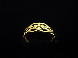 Златен дамски пръстен, 1.93гр. ,Бургас