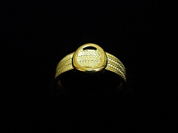 Златен дамски пръстен, 2гр. ,Бургас