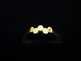 Златен дамски пръстен, 1.55гр. ,Нова Загора