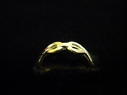 Златен дамски пръстен, 1.66гр. ,Бургас