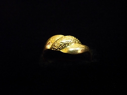 Златен дамски пръстен, 1.91гр. ,Средец