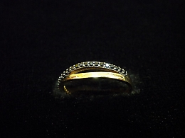 Златен дамски пръстен, 1.55гр. ,Бургас