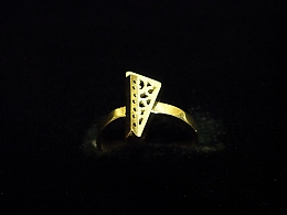 Златен дамски пръстен, 1.88гр. ,Бургас