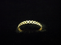 Златен дамски пръстен, 0.9гр. ,Несебър