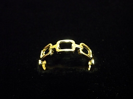 Златен дамски пръстен, 1.6гр. ,Ямбол