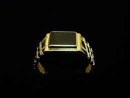 Златен мъжки пръстен, 5.46гр. ,Бургас