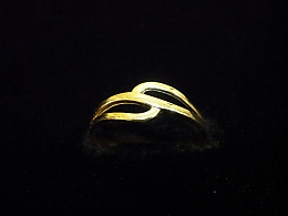 Златен дамски пръстен, 1.62гр. ,Поморие