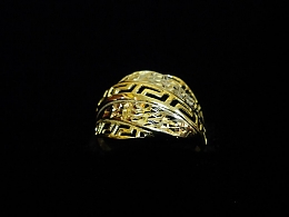 Златен дамски пръстен, 2.29гр. ,Бургас