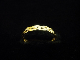 Златен дамски пръстен, 1.75гр. ,Ямбол