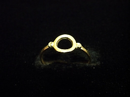 Златен дамски пръстен, 1.33гр. ,Бургас