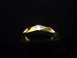 Златен дамски пръстен, 1.83гр. ,Бургас