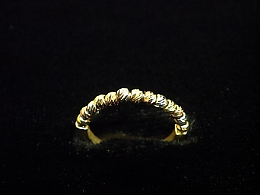 Златен дамски пръстен, 1.45гр. ,Бургас