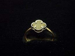 Златен дамски пръстен, 1.87гр. ,Бургас
