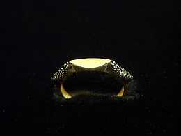 Златен дамски пръстен, 1.71гр. ,Бургас