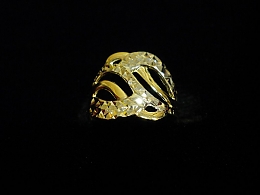 Златен дамски пръстен, 2.34гр. ,Поморие