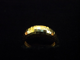 Златен дамски пръстен, 1.49гр. ,Бургас
