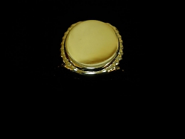 Златен мъжки пръстен, 2.99гр. ,Несебър