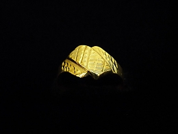 Златен дамски пръстен, 1.44гр. ,Сливен