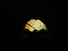 Златен дамски пръстен, 1.44гр. ,Стара Загора