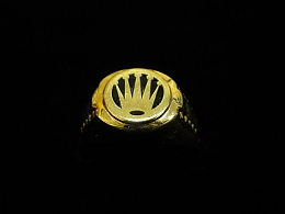 Златен мъжки пръстен, 3.53гр. ,Несебър