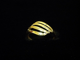 Златен дамски пръстен, 1.95гр. ,Ямбол