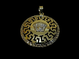 Златен медальон, 2.46гр. ,Айтос