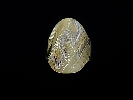 Златен дамски пръстен, 2.42гр. ,Бургас