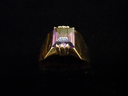 Златен мъжки пръстен, 4.98гр. ,Бургас
