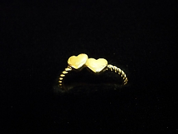 Златен дамски пръстен, 1.48гр. ,Ямбол