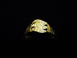 Златен дамски пръстен, 1.94гр. ,Средец