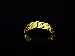Златен дамски пръстен, 2.34гр. ,Бургас