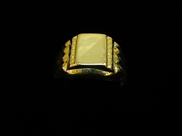 Златен мъжки пръстен, 3.75гр. ,Бургас
